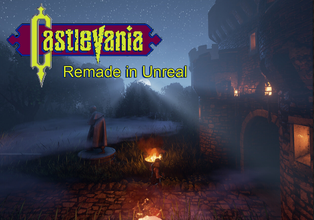 обложка игры Castlevania Remade in Unreal